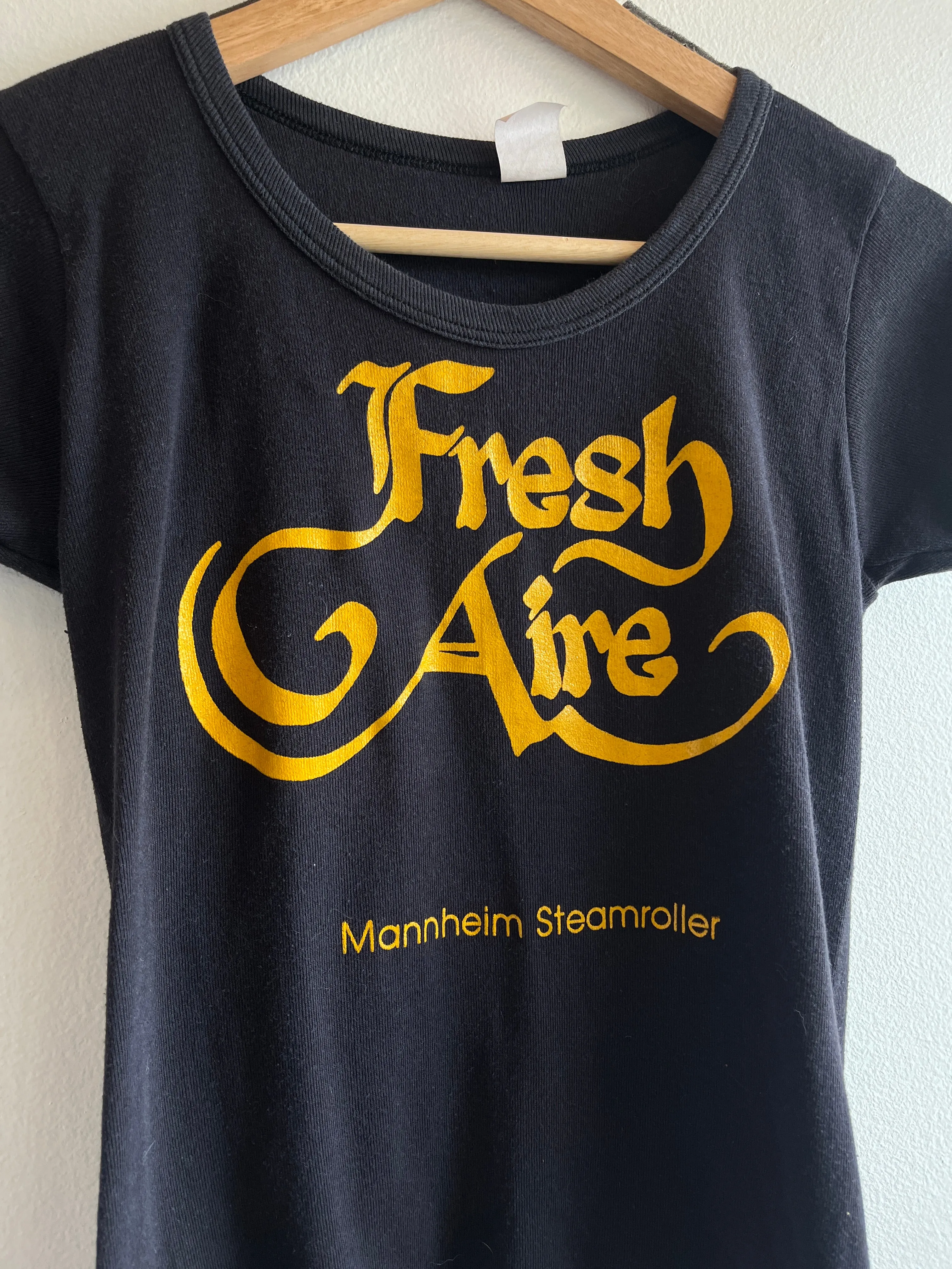 Vintage 1970s Mannheim Steamroller T-Shirt